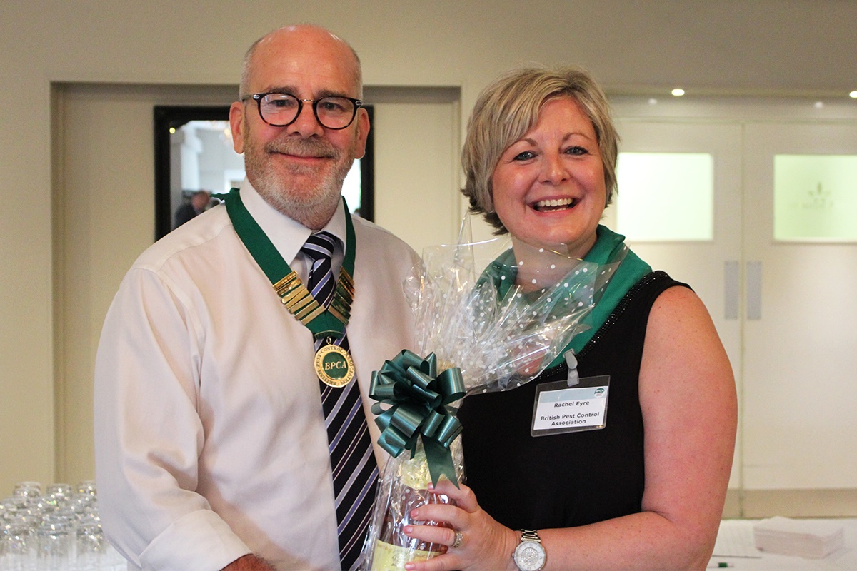 BPCA Membership Officer Rachel commended for long service BPCA Membership Officer Rachel commended for long service